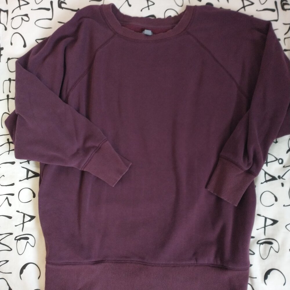 Oversized sweatshirt